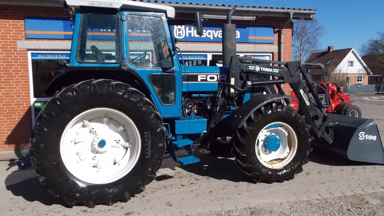 Traktor des Typs Ford 8630 Powershift, Gebrauchtmaschine in Roslev (Bild 3)