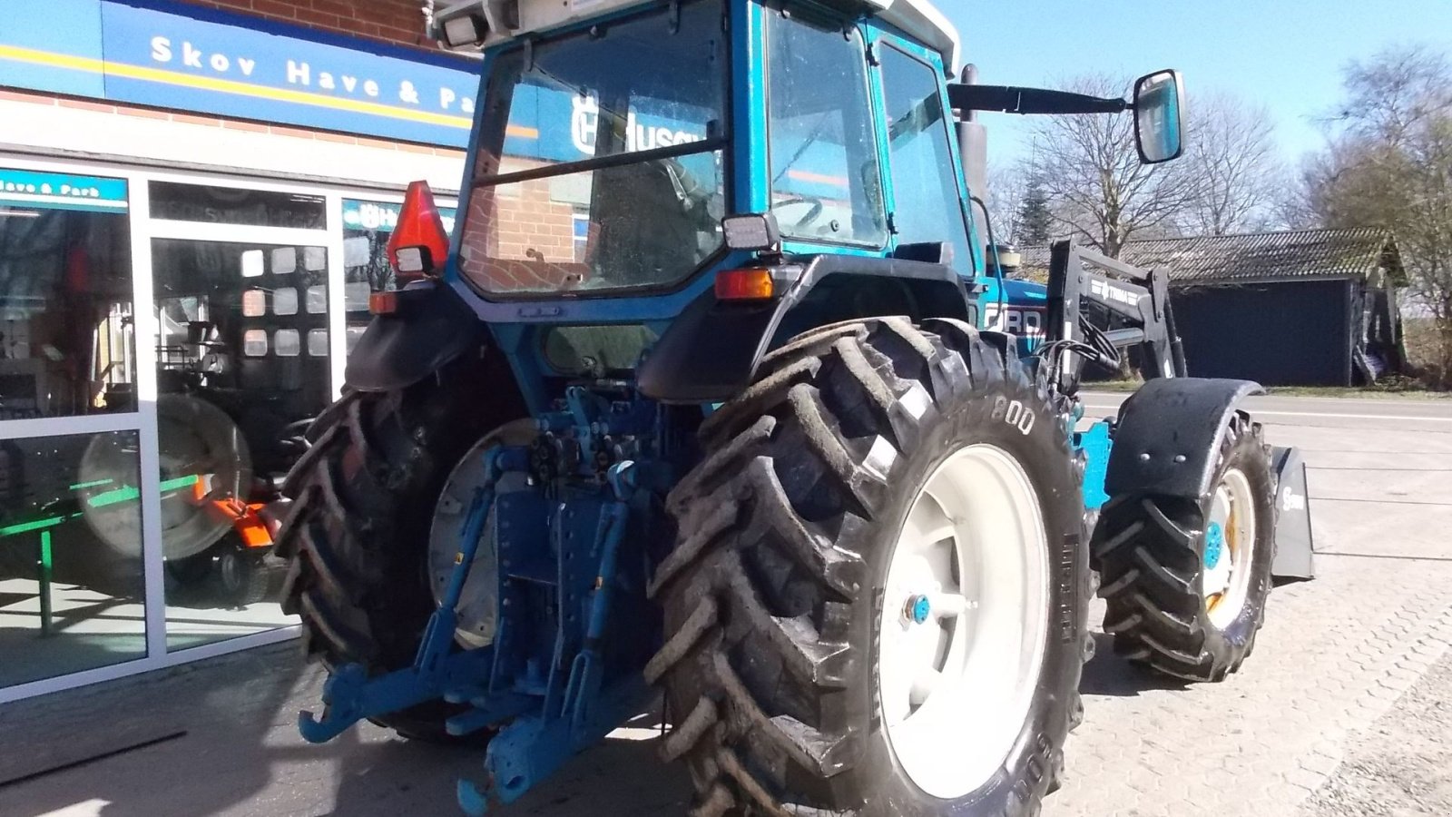 Traktor des Typs Ford 8630 Powershift, Gebrauchtmaschine in Roslev (Bild 4)