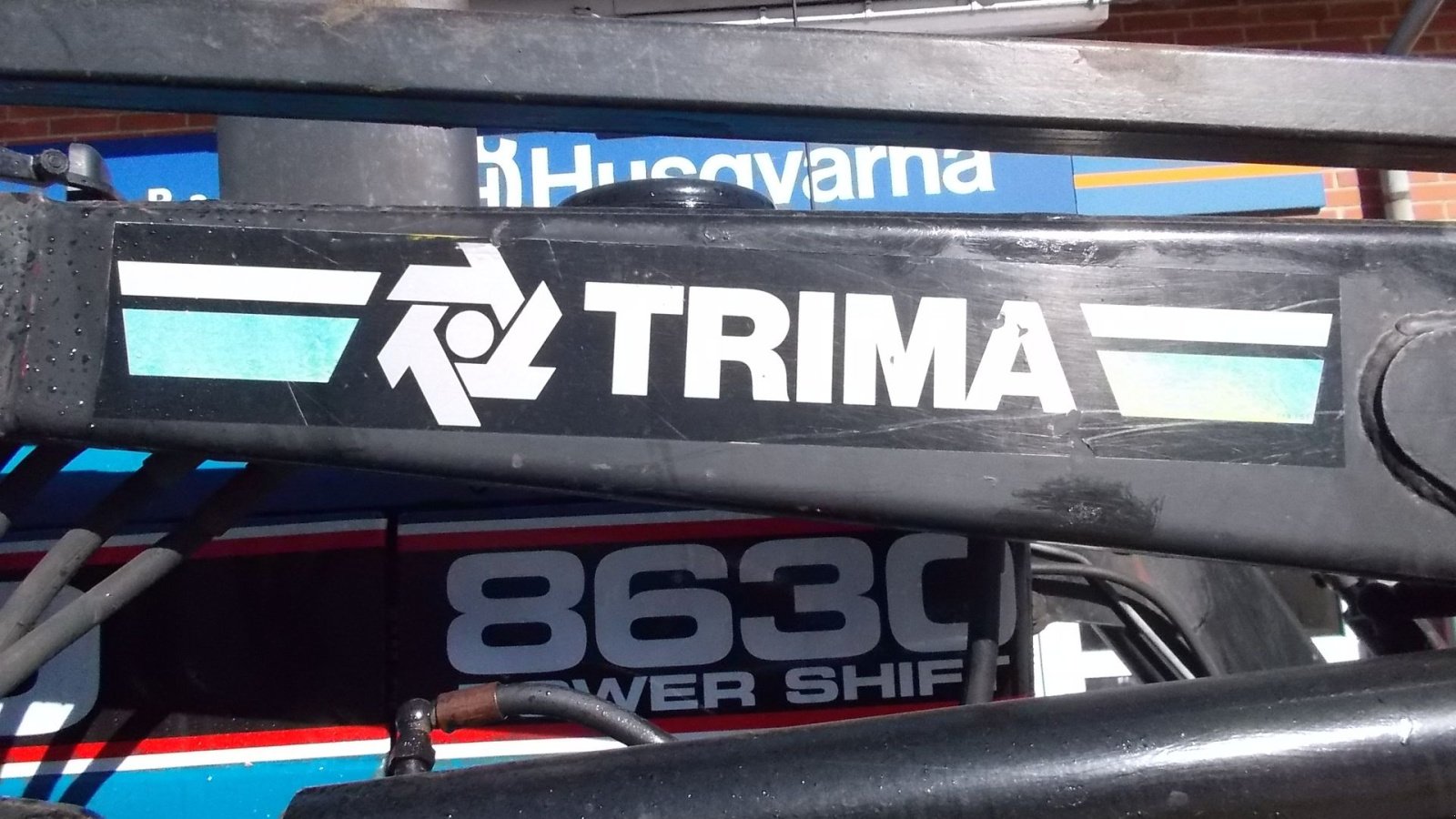 Traktor des Typs Ford 8630 Powershift, Gebrauchtmaschine in Roslev (Bild 9)