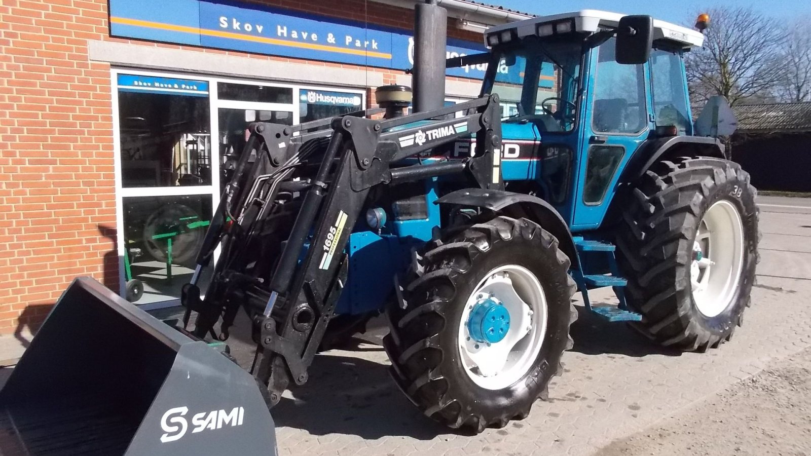 Traktor des Typs Ford 8630 Powershift, Gebrauchtmaschine in Roslev (Bild 15)