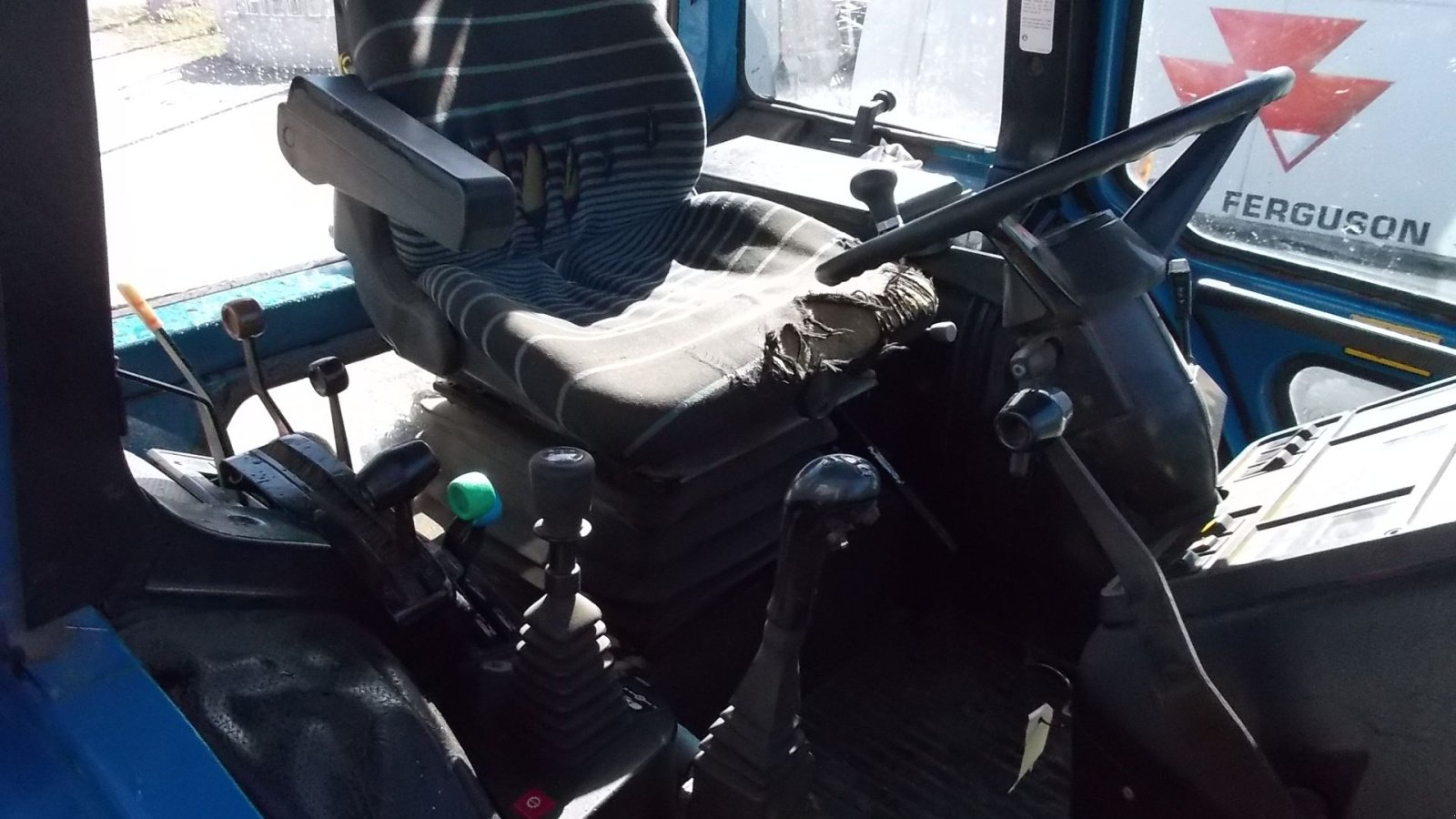 Traktor des Typs Ford 8630 Powershift, Gebrauchtmaschine in Roslev (Bild 14)