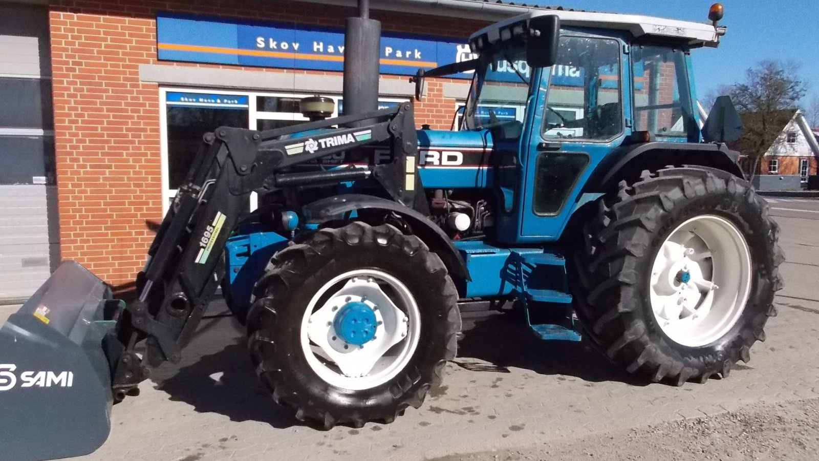 Traktor des Typs Ford 8630 Powershift, Gebrauchtmaschine in Roslev (Bild 16)