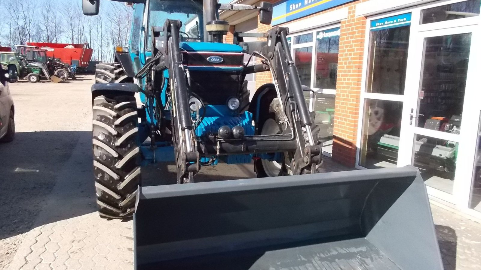 Traktor des Typs Ford 8630 Powershift, Gebrauchtmaschine in Roslev (Bild 8)