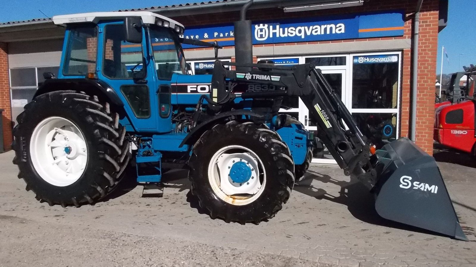 Traktor des Typs Ford 8630 Powershift, Gebrauchtmaschine in Roslev (Bild 2)