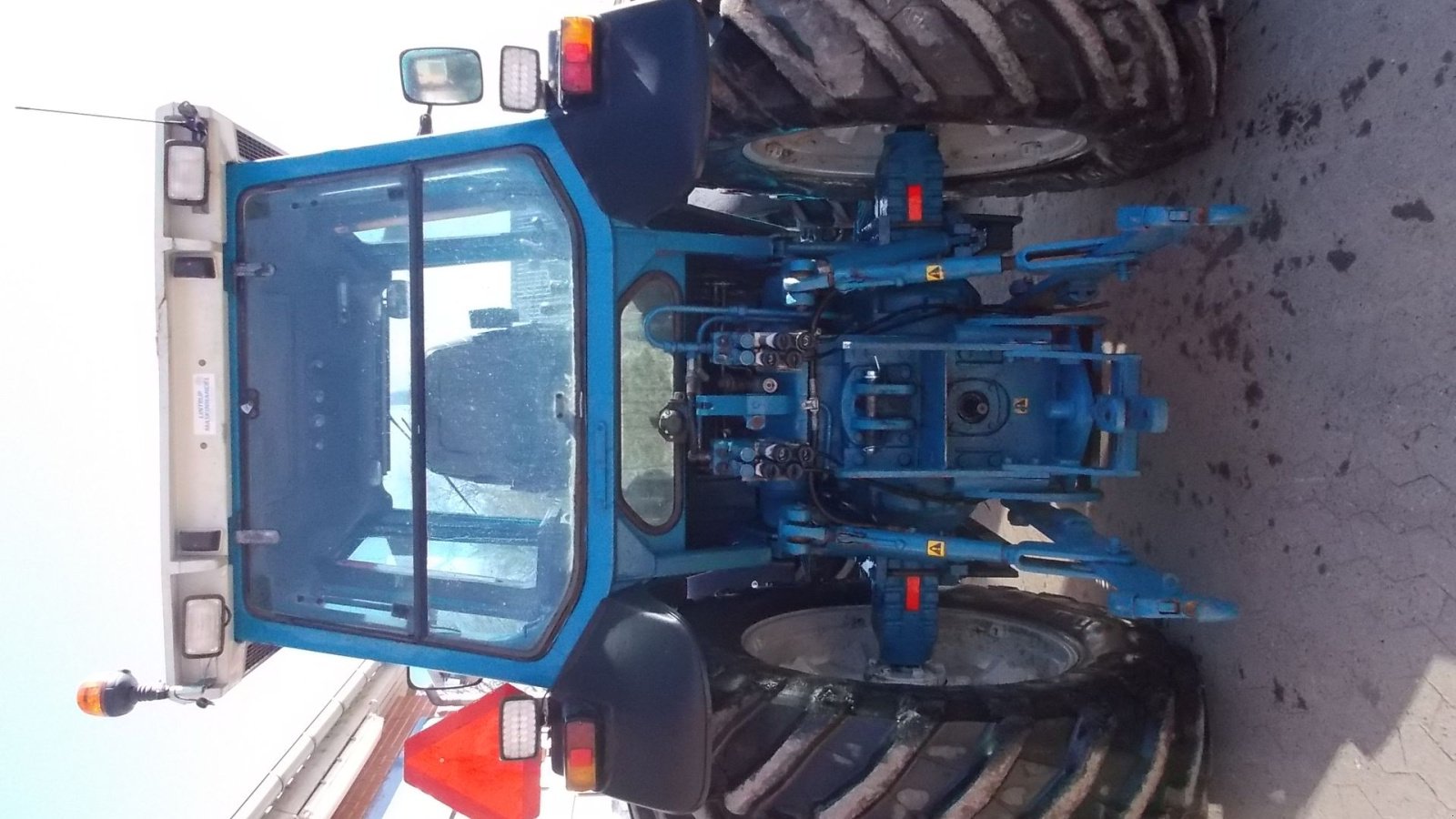 Traktor des Typs Ford 8630 Powershift, Gebrauchtmaschine in Roslev (Bild 5)