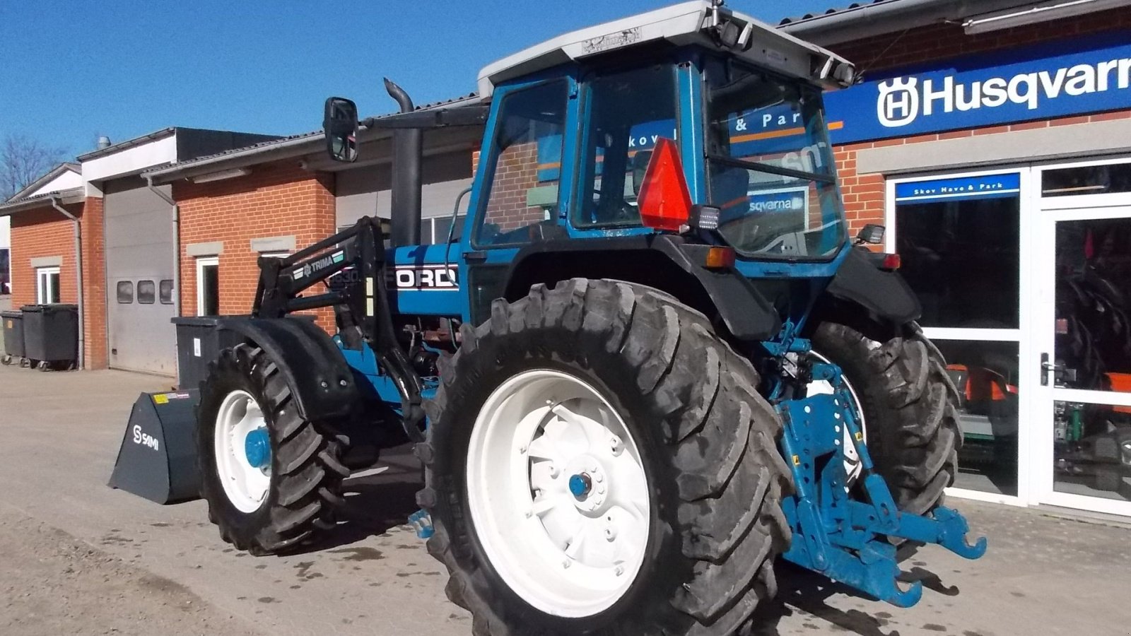 Traktor des Typs Ford 8630 Powershift, Gebrauchtmaschine in Roslev (Bild 18)