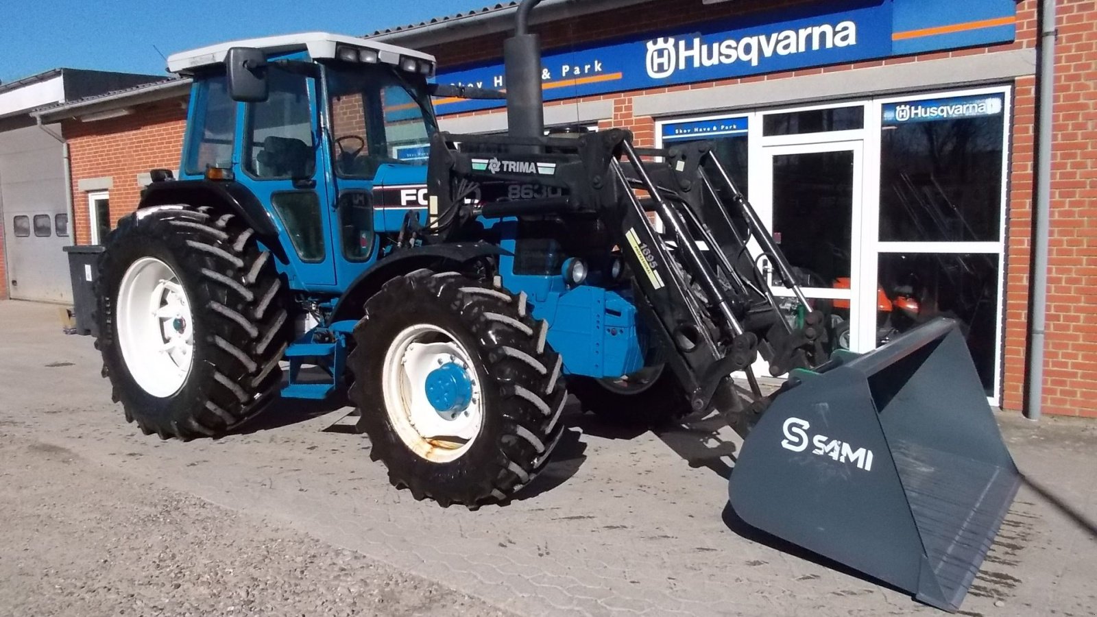 Traktor des Typs Ford 8630 Powershift, Gebrauchtmaschine in Roslev (Bild 1)