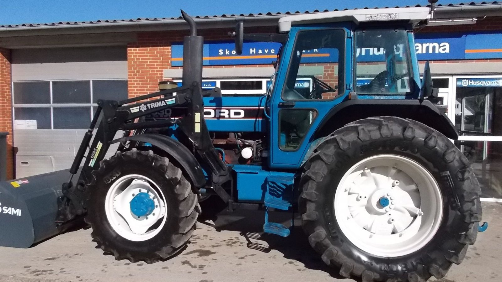 Traktor des Typs Ford 8630 Powershift, Gebrauchtmaschine in Roslev (Bild 17)