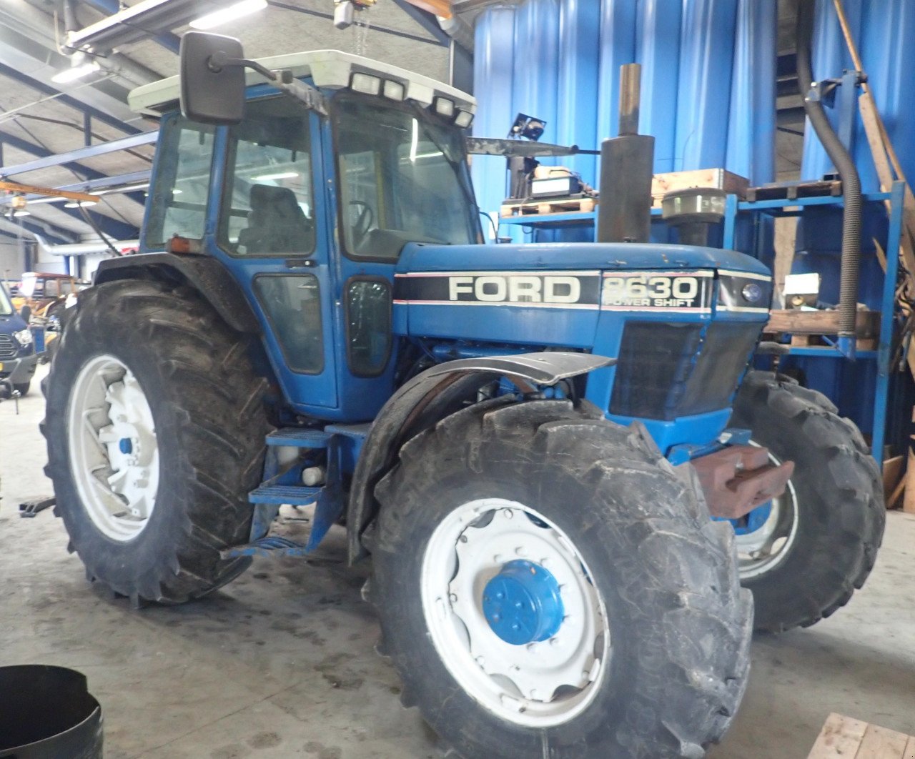 Traktor des Typs Ford 8630, Gebrauchtmaschine in Viborg (Bild 2)