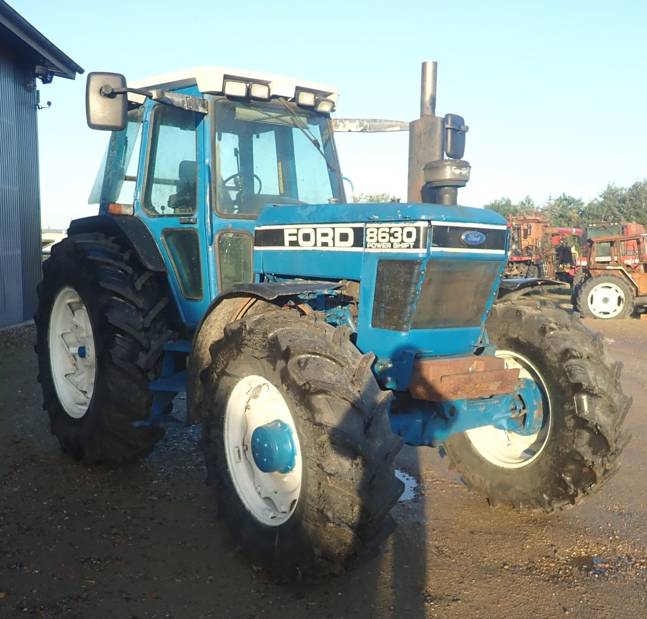 Traktor des Typs Ford 8630, Gebrauchtmaschine in Viborg (Bild 4)