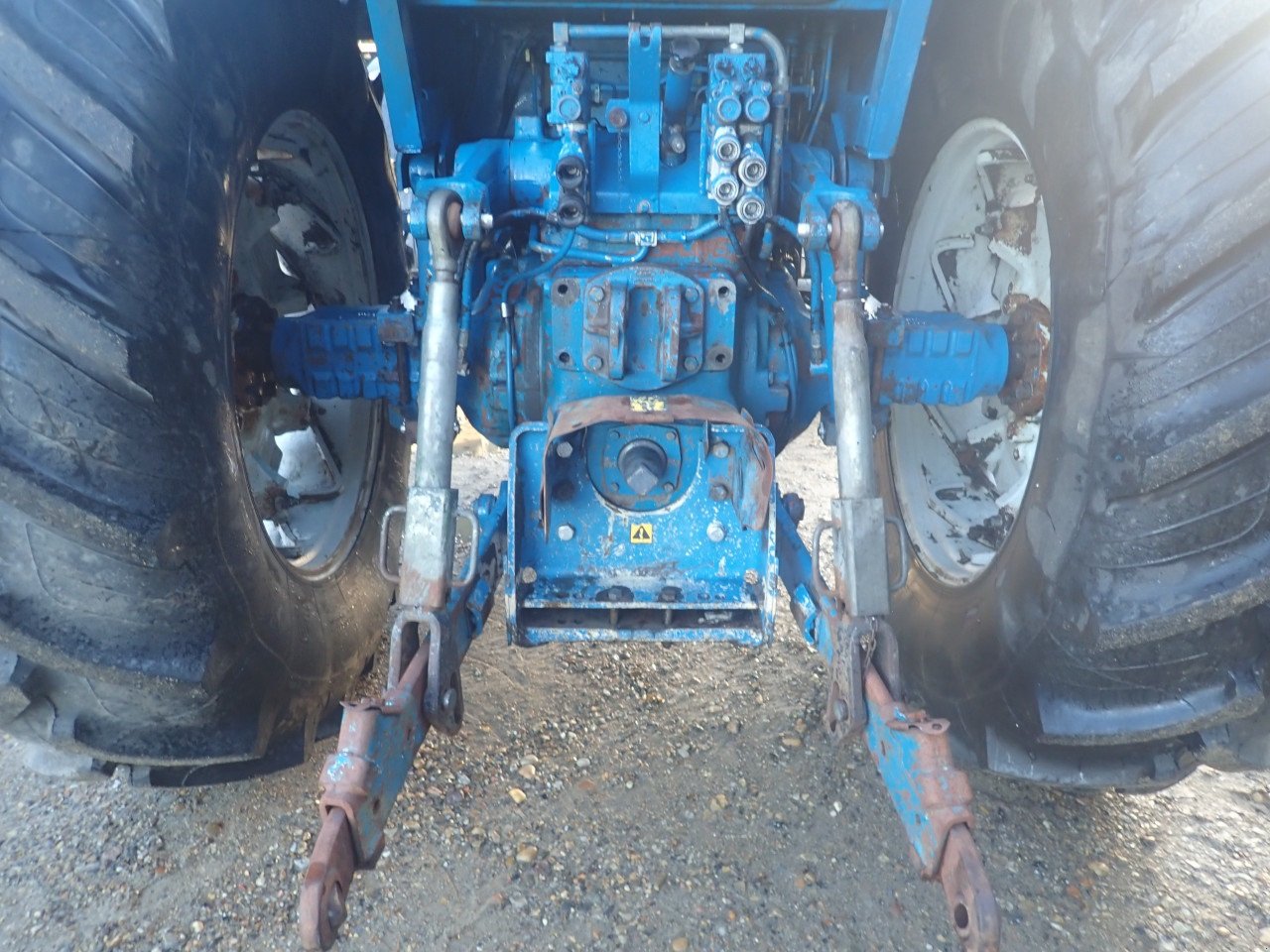 Traktor типа Ford 8630, Gebrauchtmaschine в Viborg (Фотография 9)