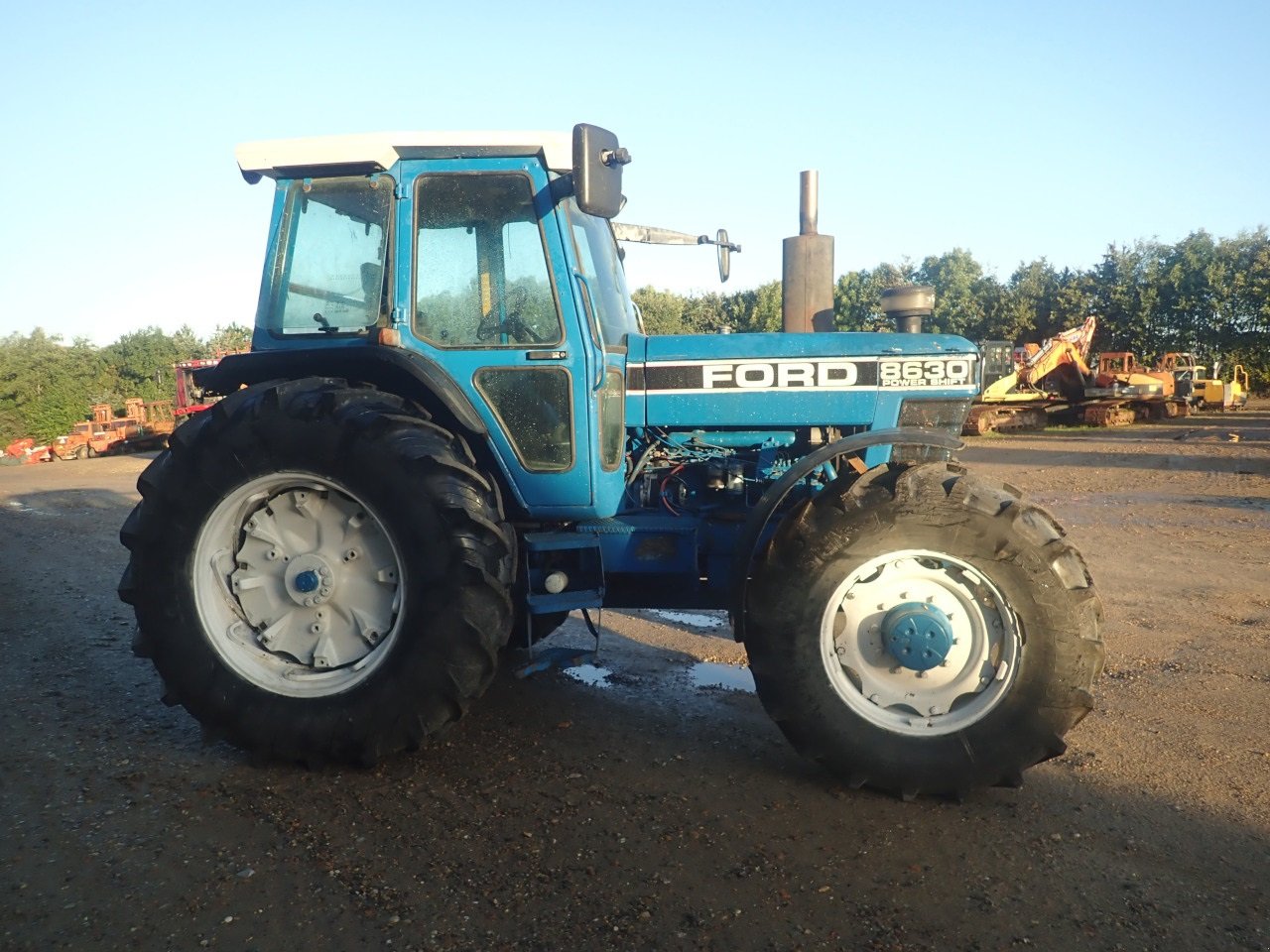 Traktor типа Ford 8630, Gebrauchtmaschine в Viborg (Фотография 5)