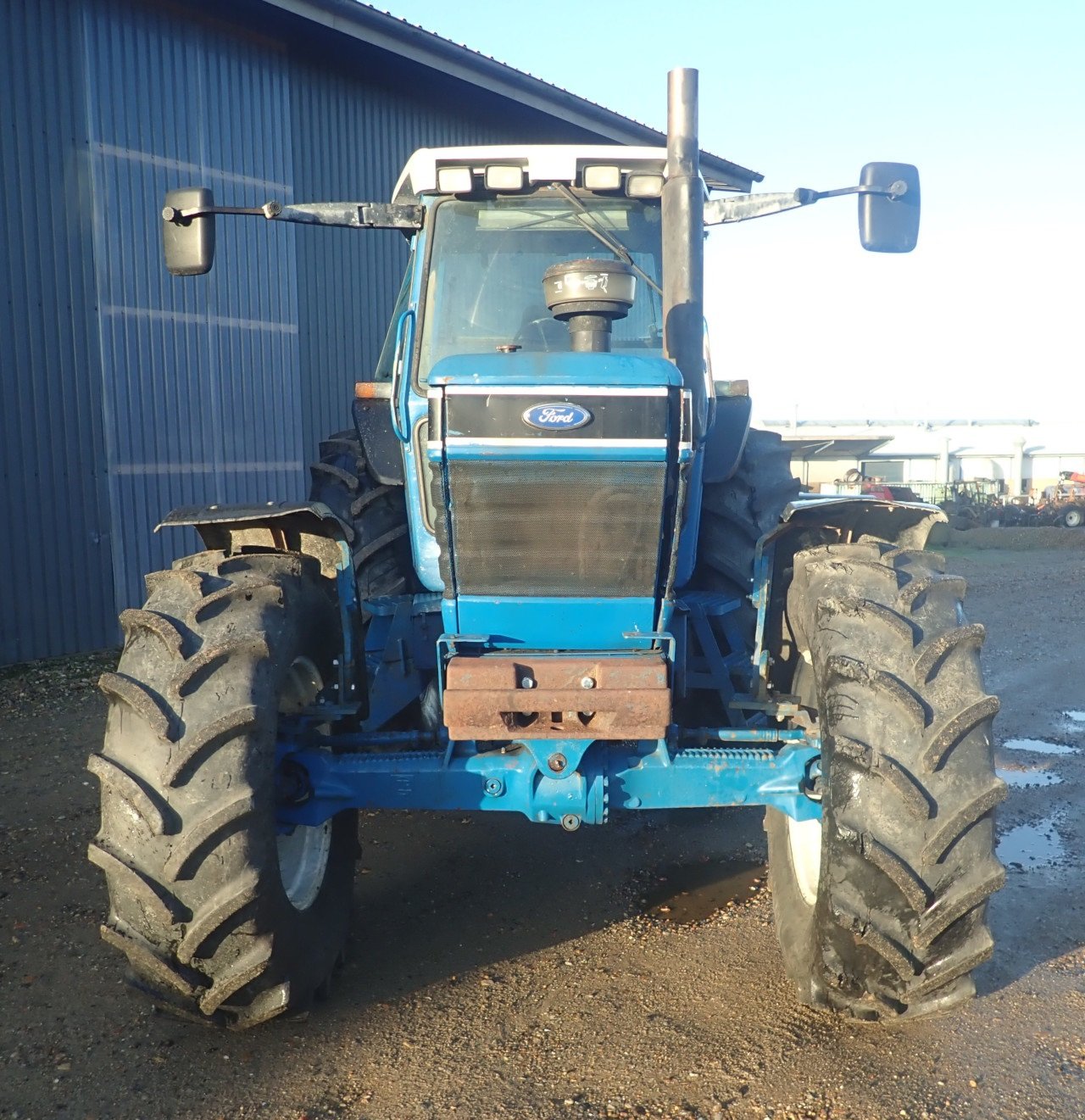 Traktor типа Ford 8630, Gebrauchtmaschine в Viborg (Фотография 3)