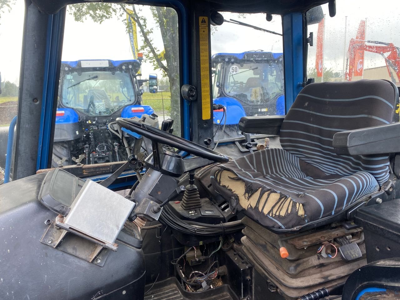 Traktor des Typs Ford 8630, Gebrauchtmaschine in Heerenveen (Bild 8)