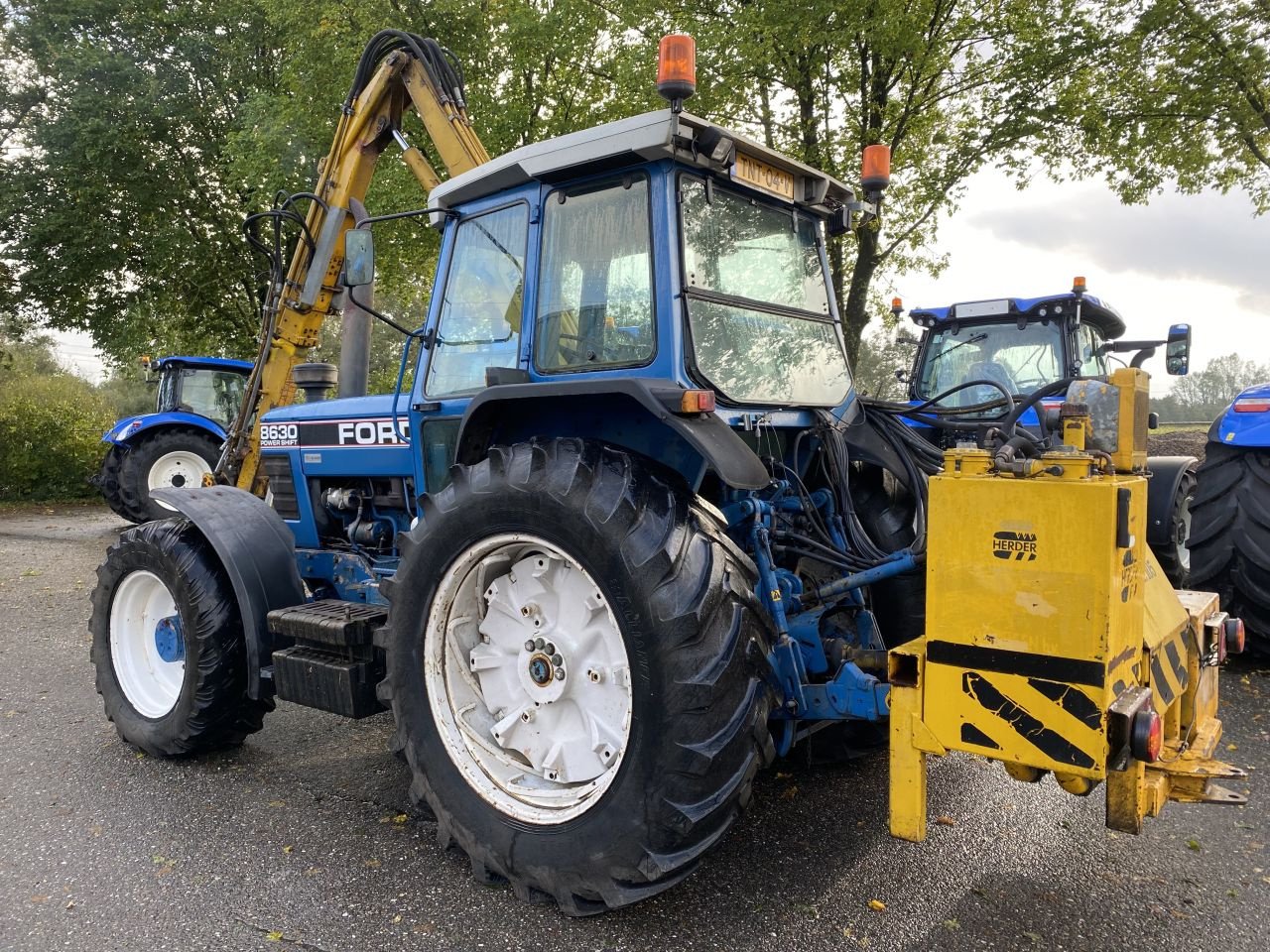 Traktor tip Ford 8630, Gebrauchtmaschine in Heerenveen (Poză 4)