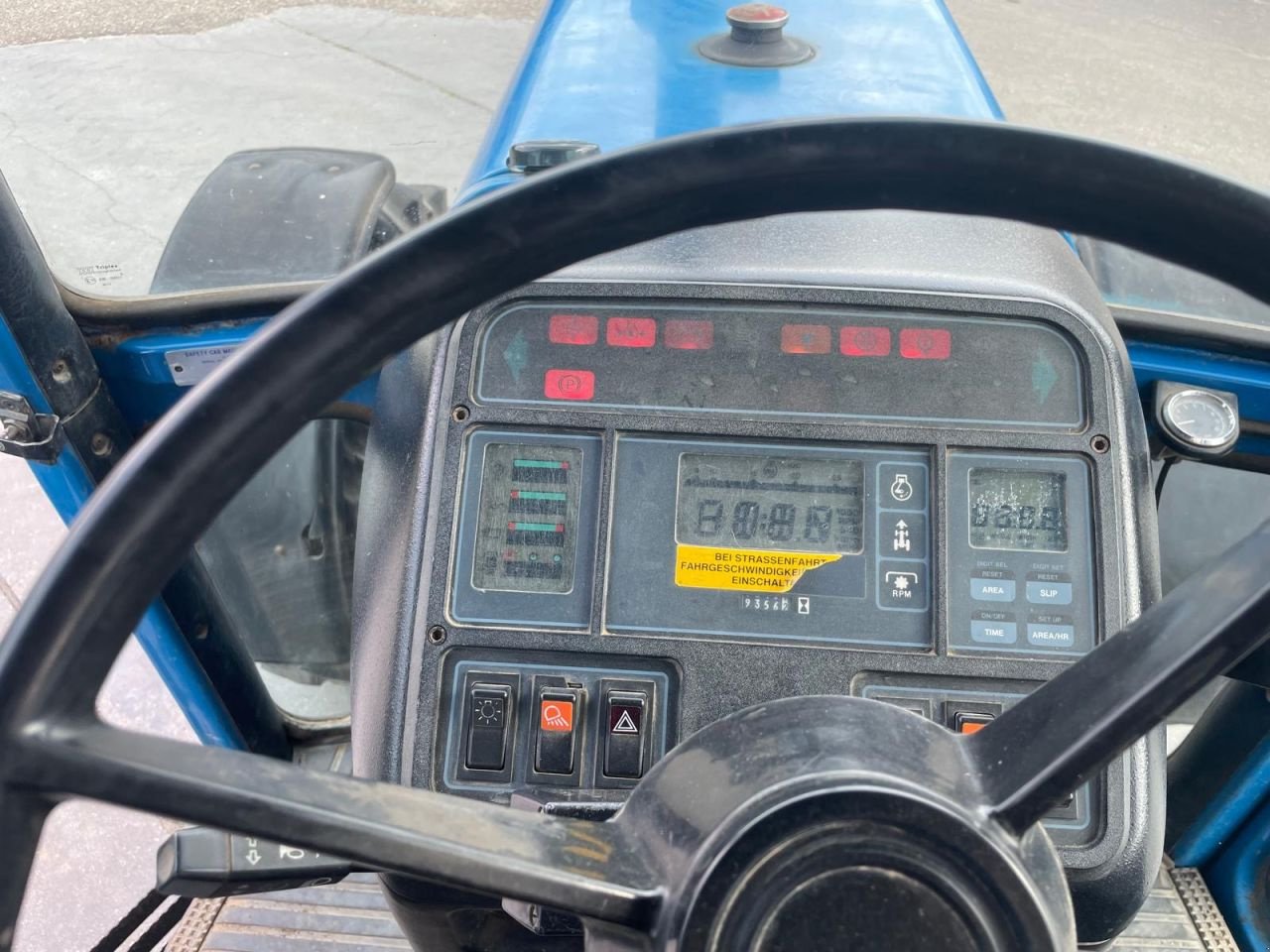 Traktor du type Ford 8630, Gebrauchtmaschine en De Mortel (Photo 10)