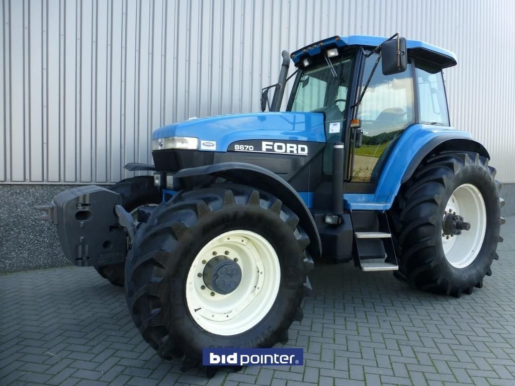 Traktor des Typs Ford 8670, Gebrauchtmaschine in Deurne (Bild 1)