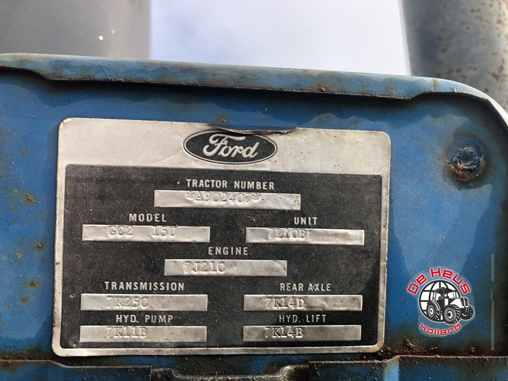 Traktor des Typs Ford 8700 4wd., Gebrauchtmaschine in MIJNSHEERENLAND (Bild 8)