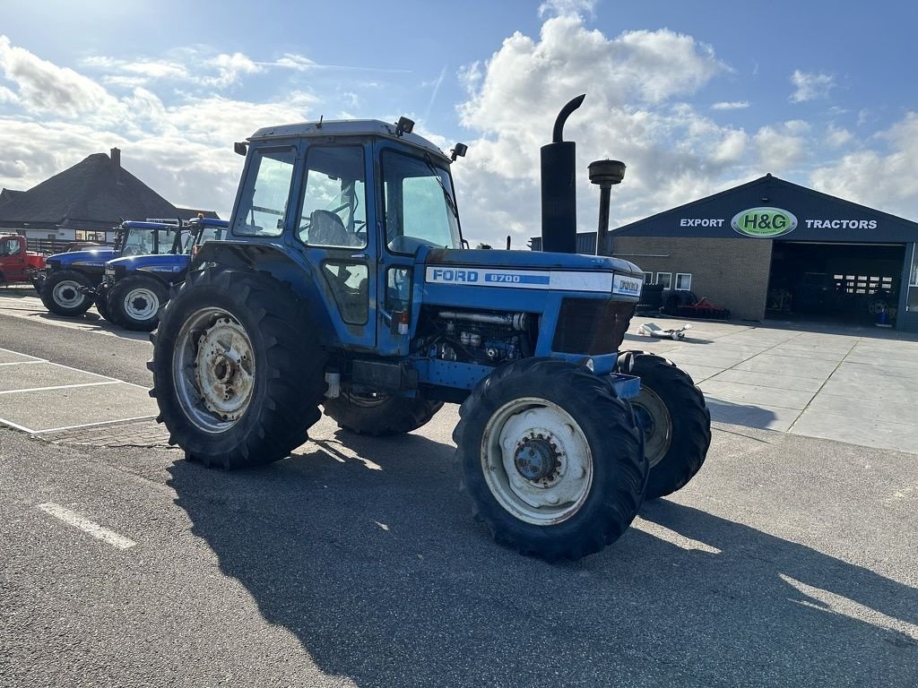 Traktor typu Ford 8700, Gebrauchtmaschine v Callantsoog (Obrázek 3)