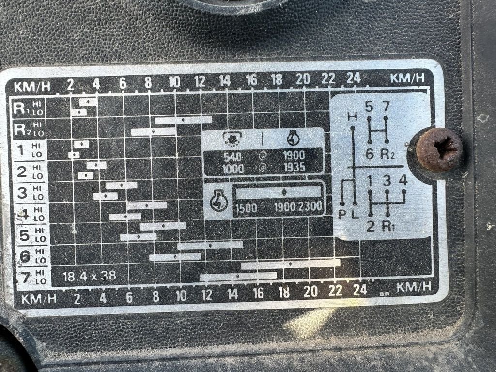 Traktor typu Ford 8700, Gebrauchtmaschine v Callantsoog (Obrázek 7)