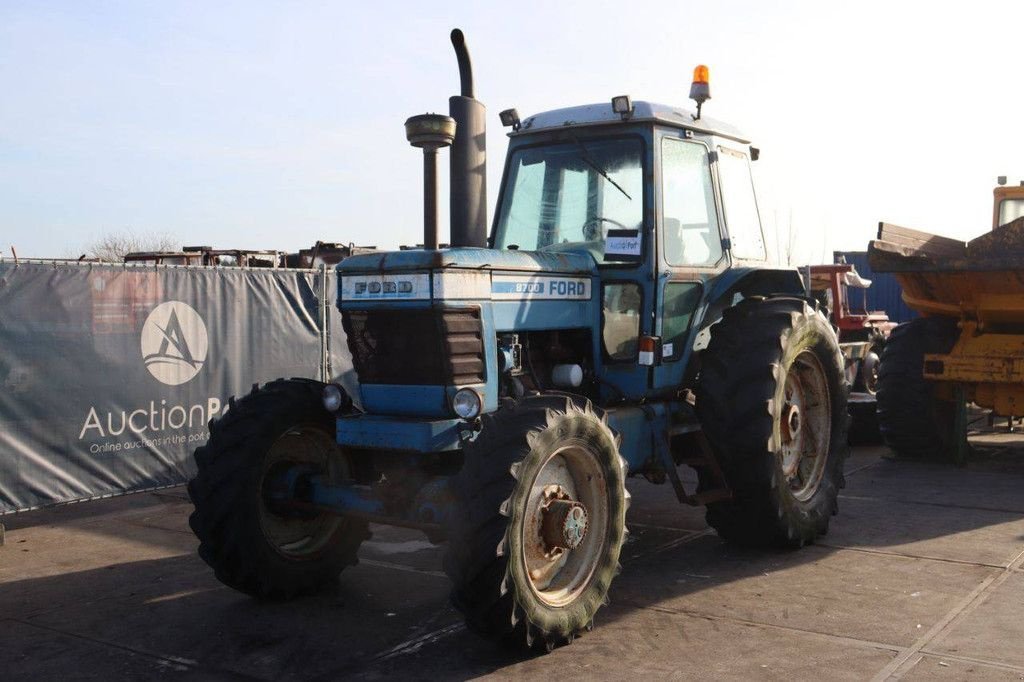 Traktor typu Ford 8700F, Gebrauchtmaschine w Antwerpen (Zdjęcie 10)