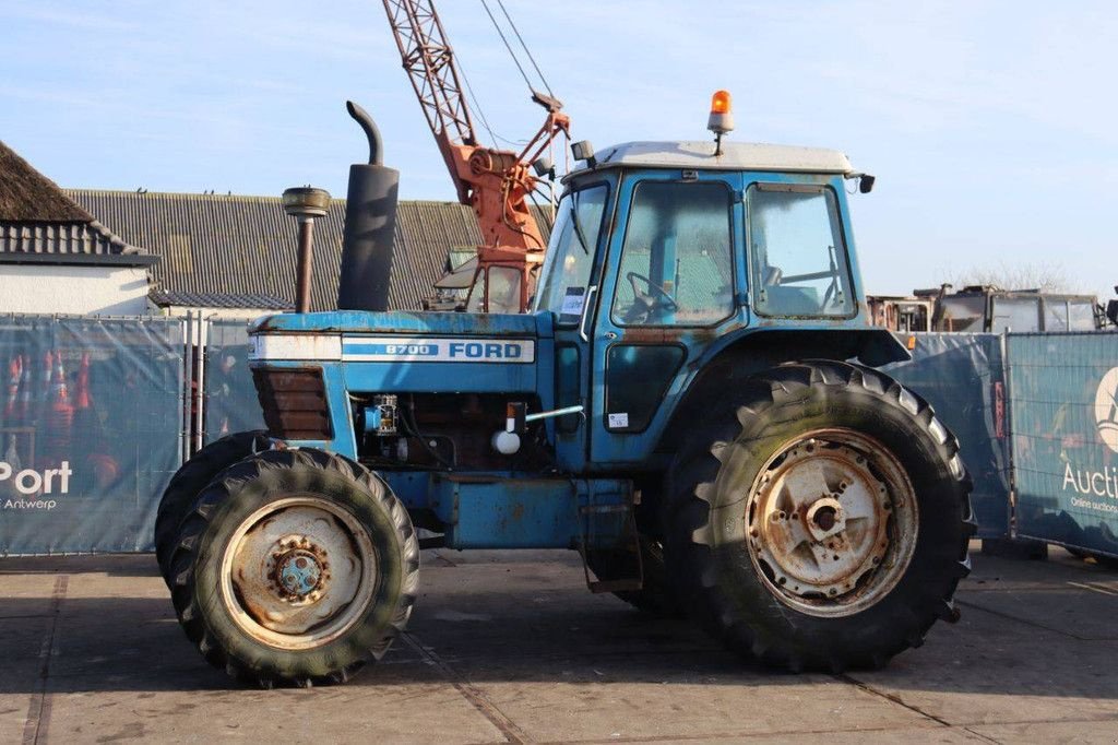Traktor typu Ford 8700F, Gebrauchtmaschine w Antwerpen (Zdjęcie 1)