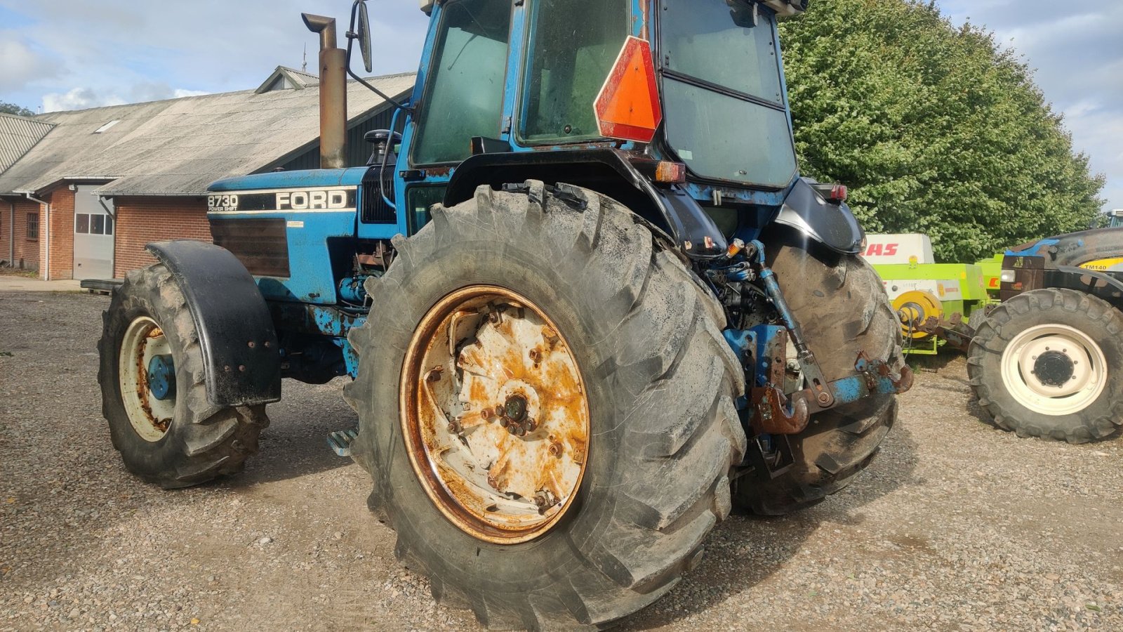 Traktor typu Ford 8730 m. frontlift 8730, Gebrauchtmaschine v Skive (Obrázek 5)