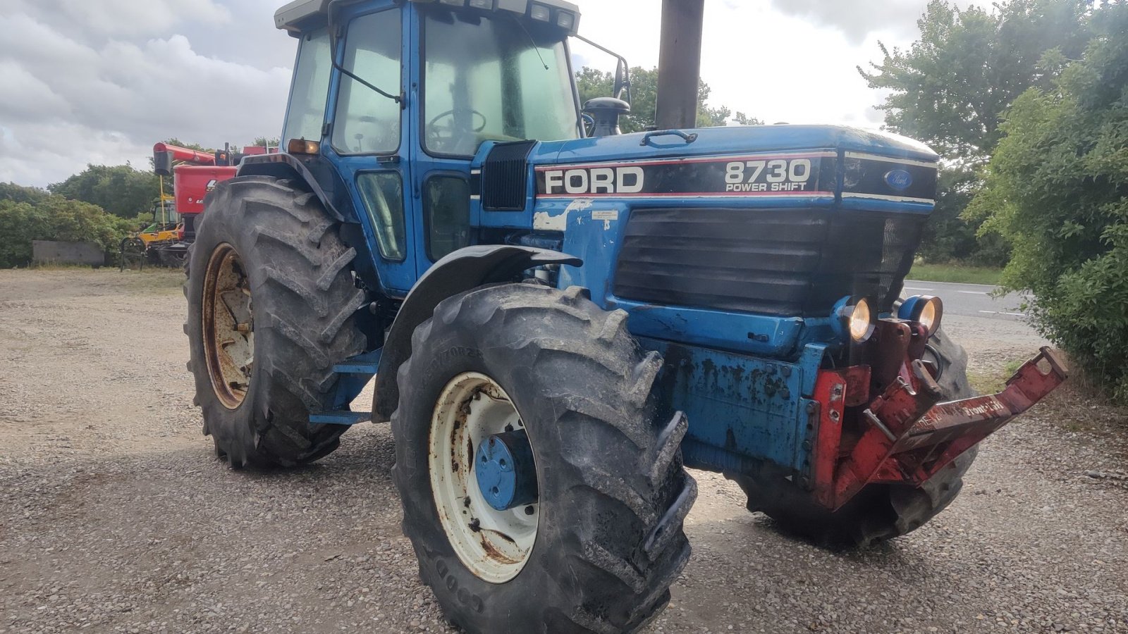Traktor typu Ford 8730 m. frontlift 8730, Gebrauchtmaschine v Skive (Obrázek 2)