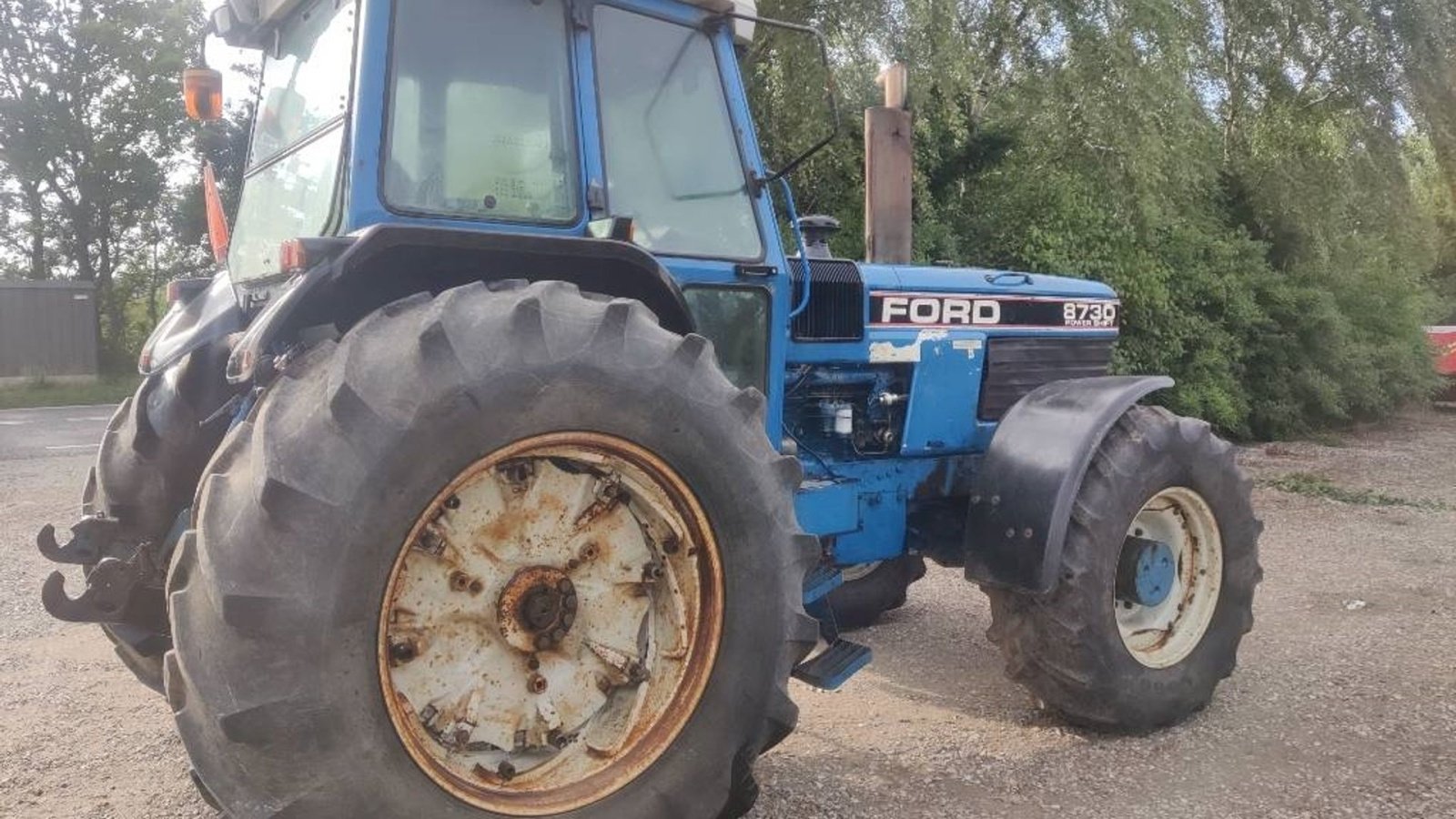 Traktor of the type Ford 8730 med frontlift, Gebrauchtmaschine in Skive (Picture 4)