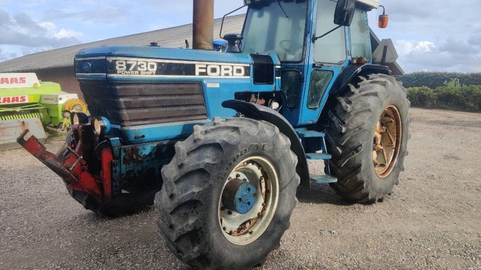 Traktor of the type Ford 8730 med frontlift, Gebrauchtmaschine in Skive (Picture 1)