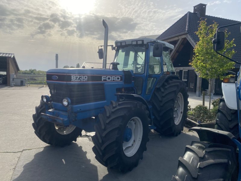 Traktor типа Ford 8730 powershift, Gebrauchtmaschine в De Mortel (Фотография 1)