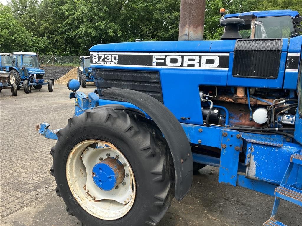 Traktor des Typs Ford 8730, Gebrauchtmaschine in Børkop (Bild 4)