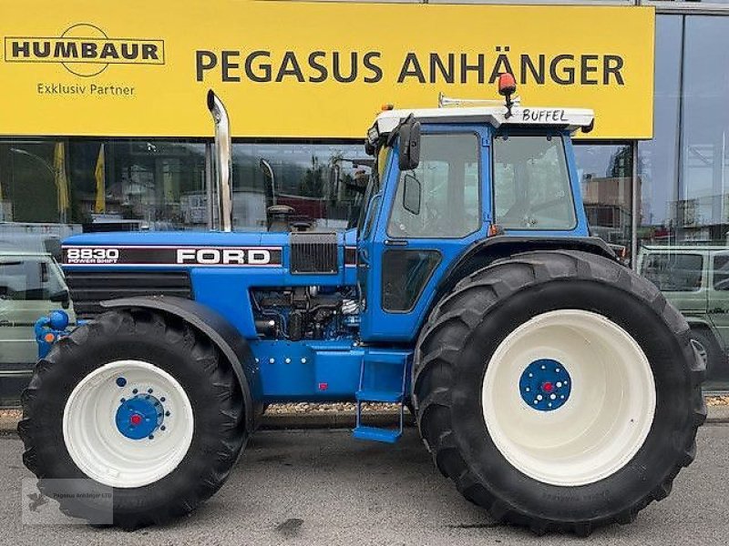 Traktor typu Ford 8830 Schlepper Traktor Trecker Oldtimer 40km/h, Gebrauchtmaschine w Gevelsberg (Zdjęcie 4)