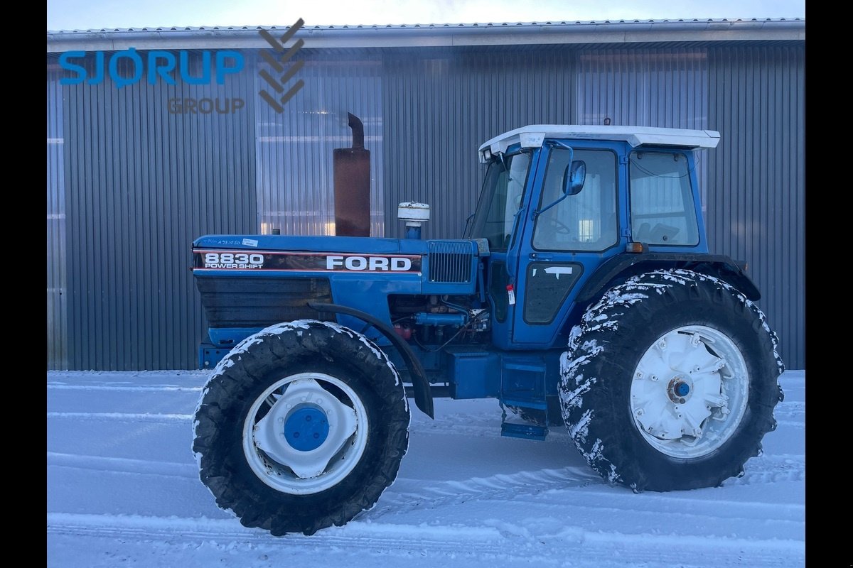Traktor des Typs Ford 8830, Gebrauchtmaschine in Viborg (Bild 1)