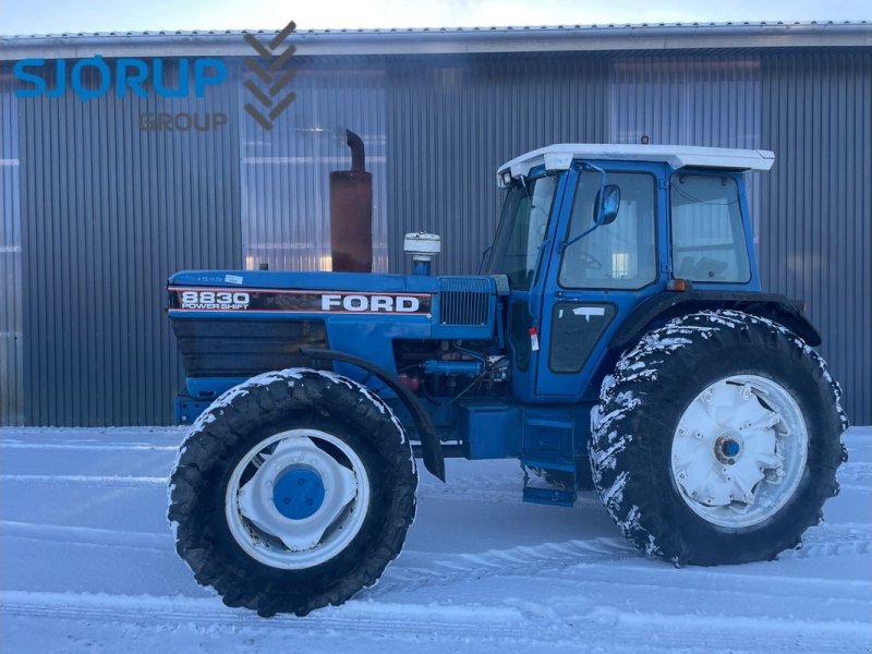 Traktor del tipo Ford 8830, Gebrauchtmaschine In Viborg (Immagine 1)