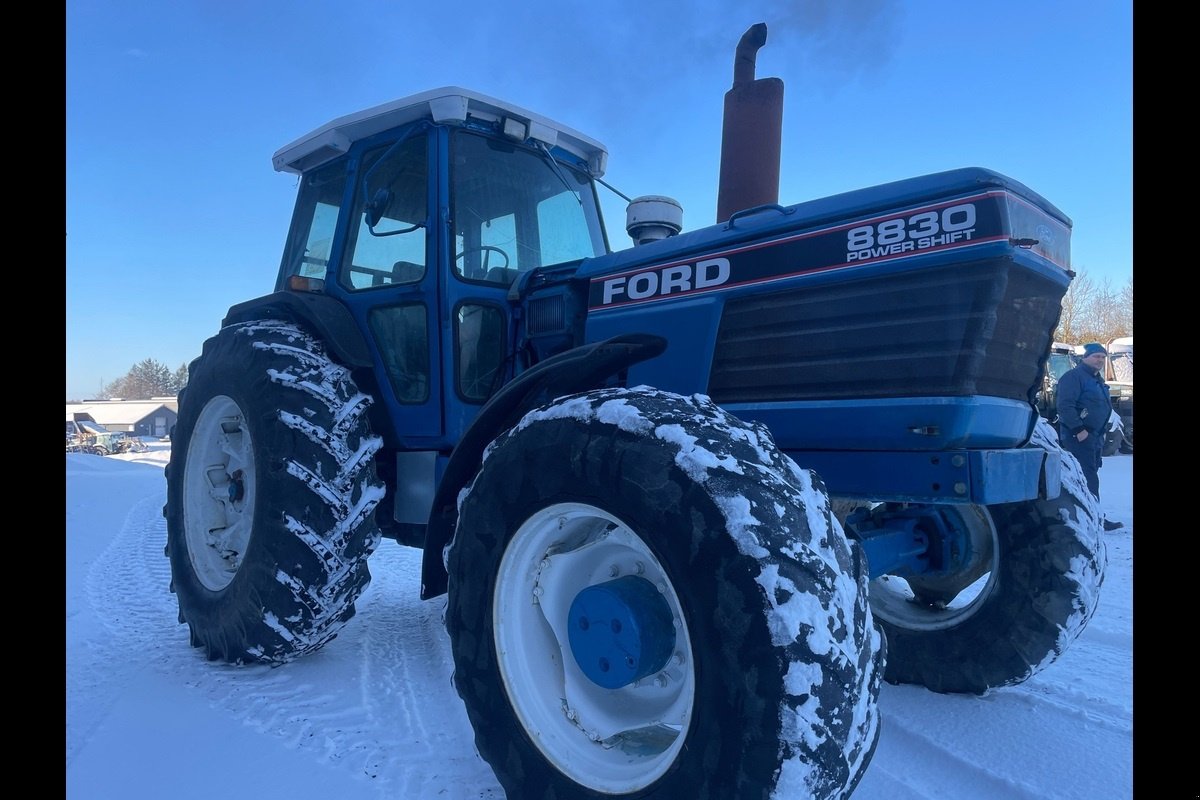 Traktor des Typs Ford 8830, Gebrauchtmaschine in Viborg (Bild 6)