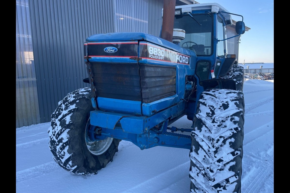Traktor typu Ford 8830, Gebrauchtmaschine v Viborg (Obrázek 11)
