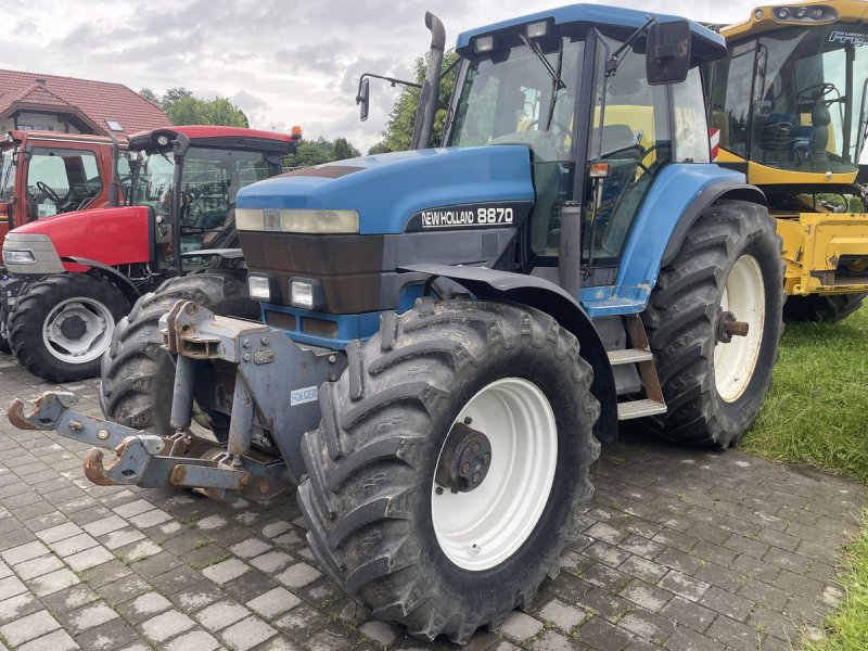 Traktor tip Ford 8870, Gebrauchtmaschine in Burgkirchen