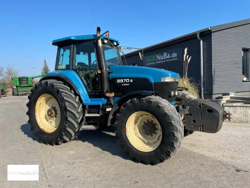 Ford 8970, Gebrauchtmaschine, Baujahr: 1994, Betriebsstunden: 18800 Stunden (Bild 1) Traktor des Typs Ford 8970, Gebrauchtmaschine in Prenzlau (Bild 1)