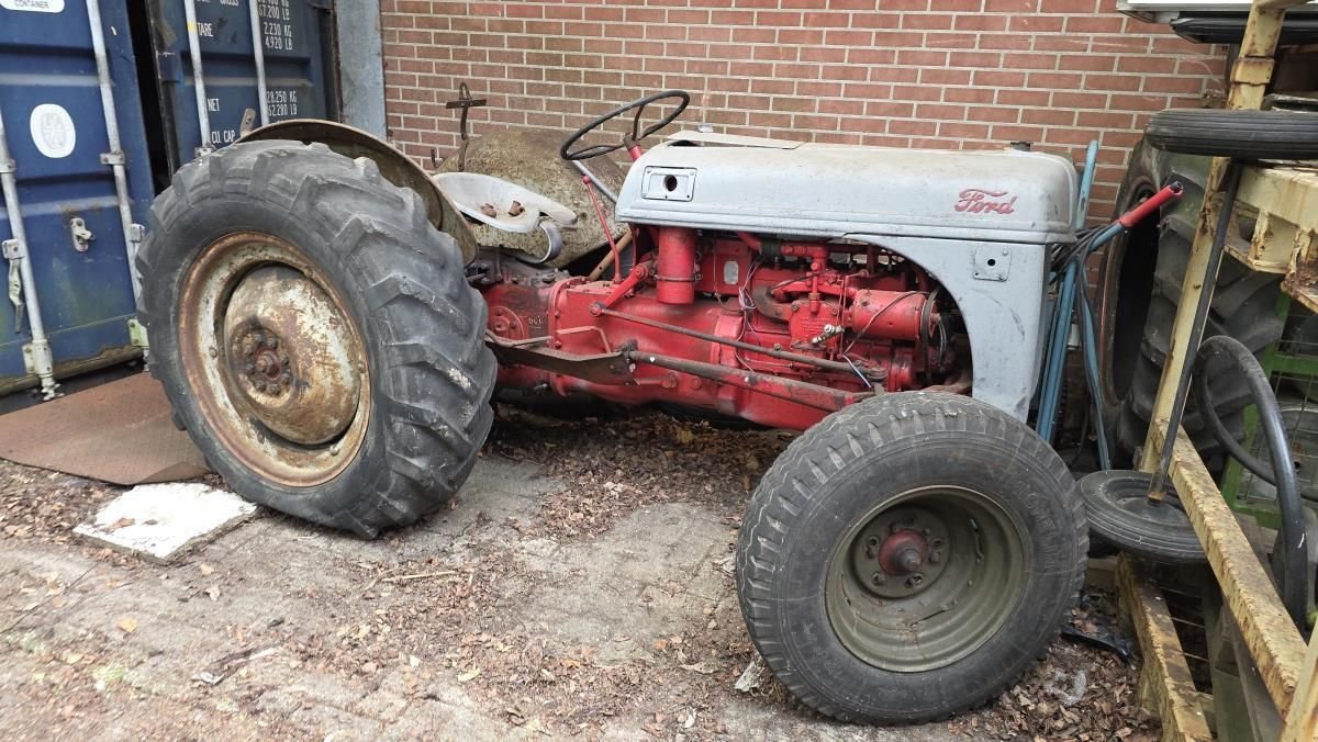 Traktor typu Ford 8N, Gebrauchtmaschine w Deurne (Zdjęcie 1)