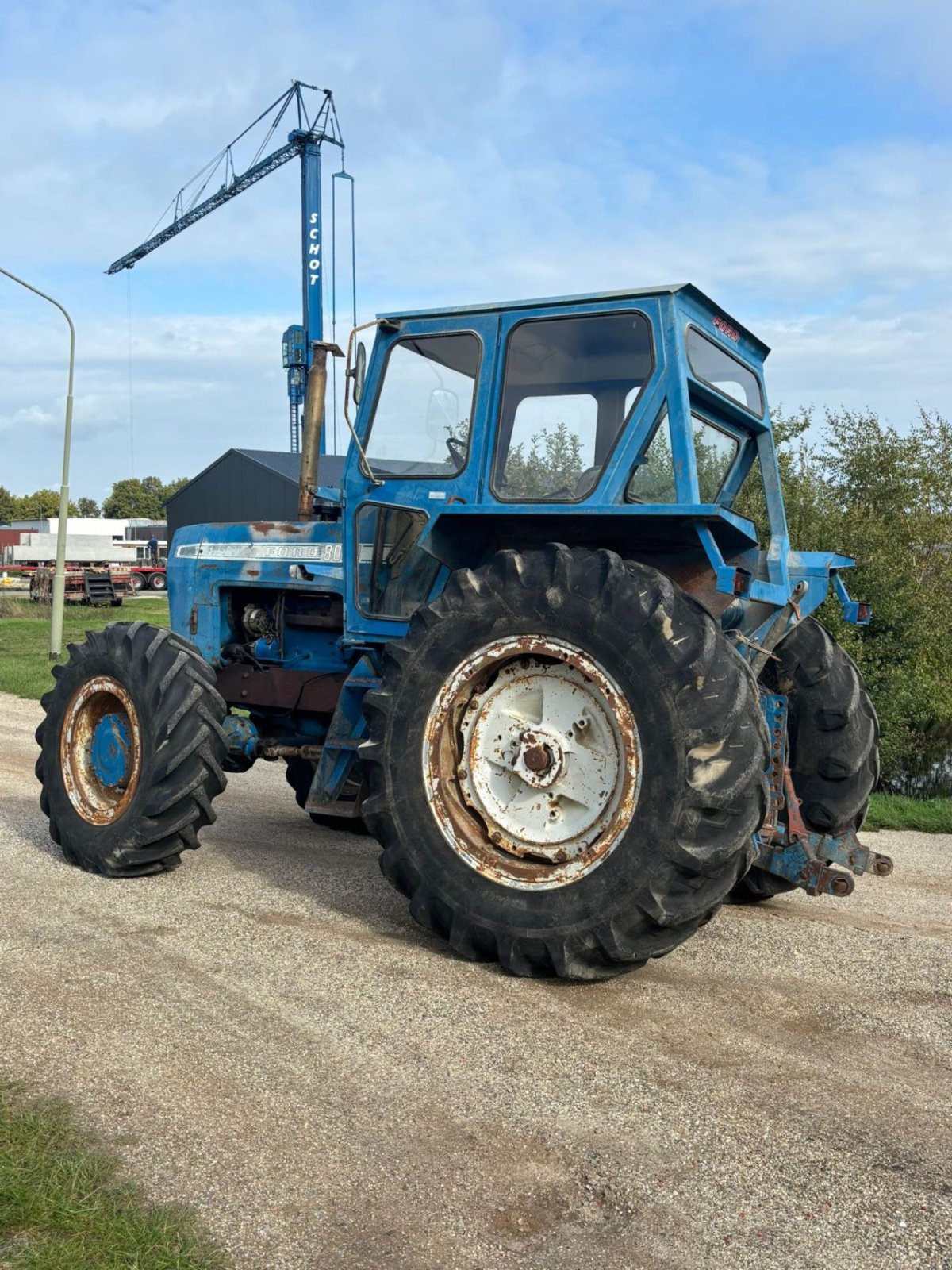 Traktor des Typs Ford 9600, Gebrauchtmaschine in Klazienaveen (Bild 7)