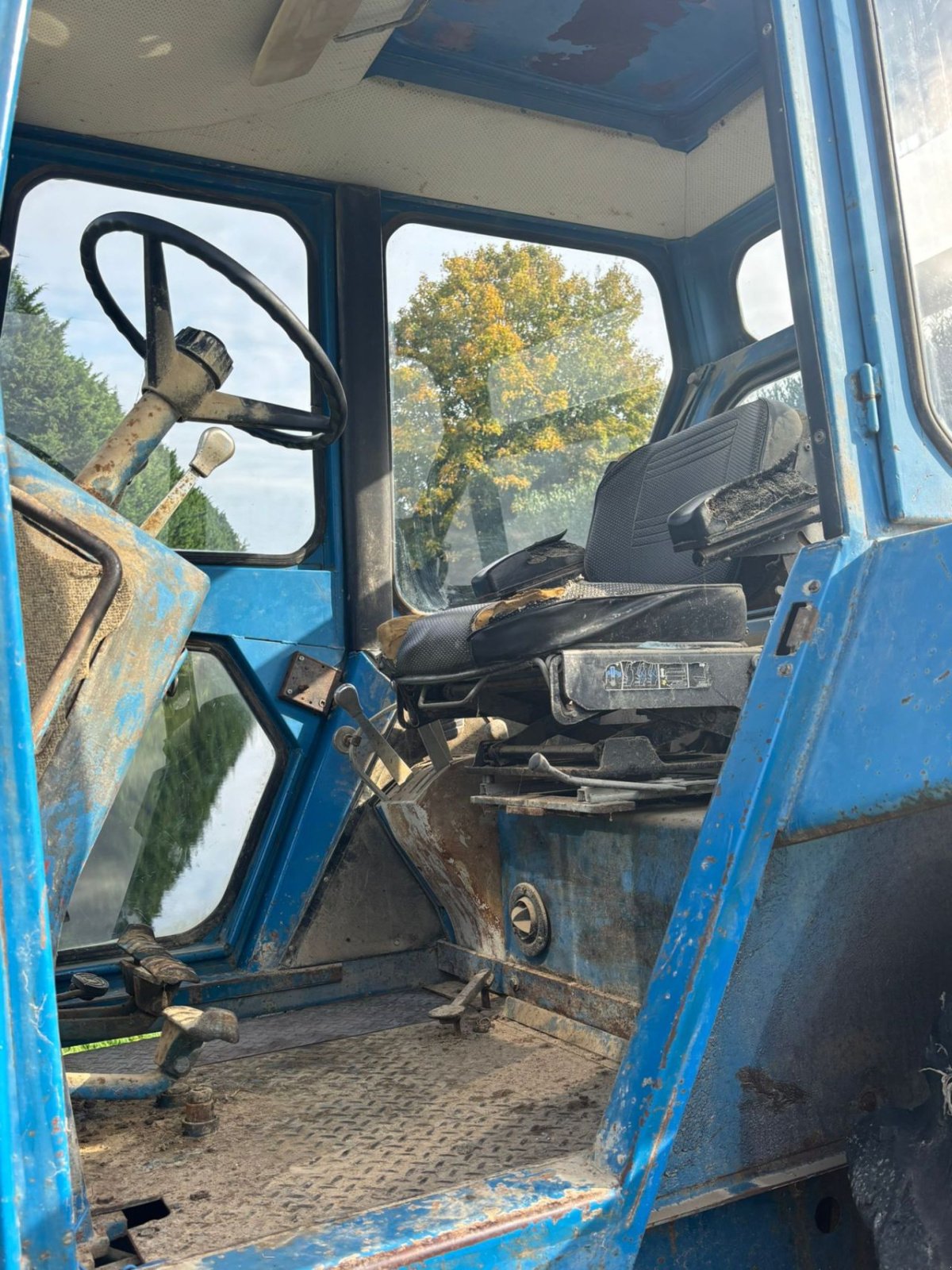 Traktor des Typs Ford 9600, Gebrauchtmaschine in Klazienaveen (Bild 5)