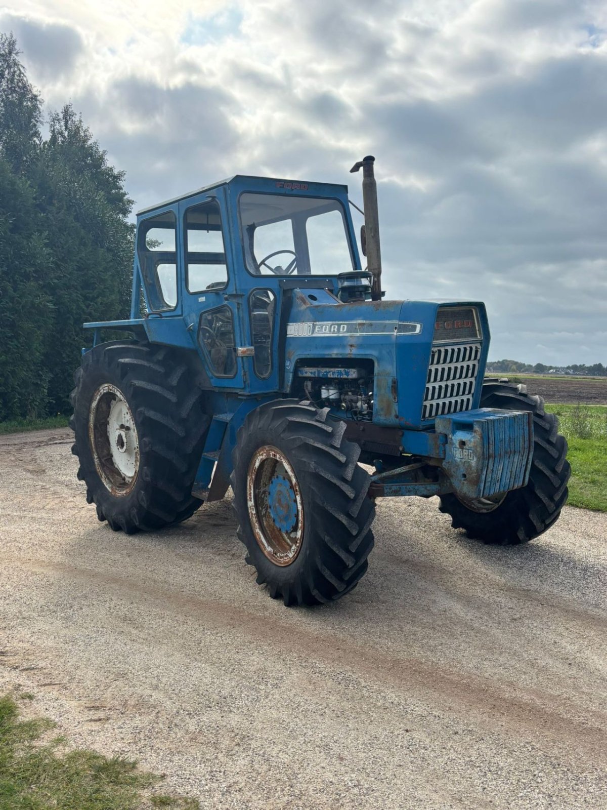 Traktor des Typs Ford 9600, Gebrauchtmaschine in Klazienaveen (Bild 1)