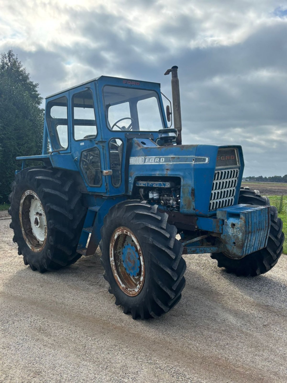 Traktor of the type Ford 9600, Gebrauchtmaschine in Klazienaveen (Picture 3)