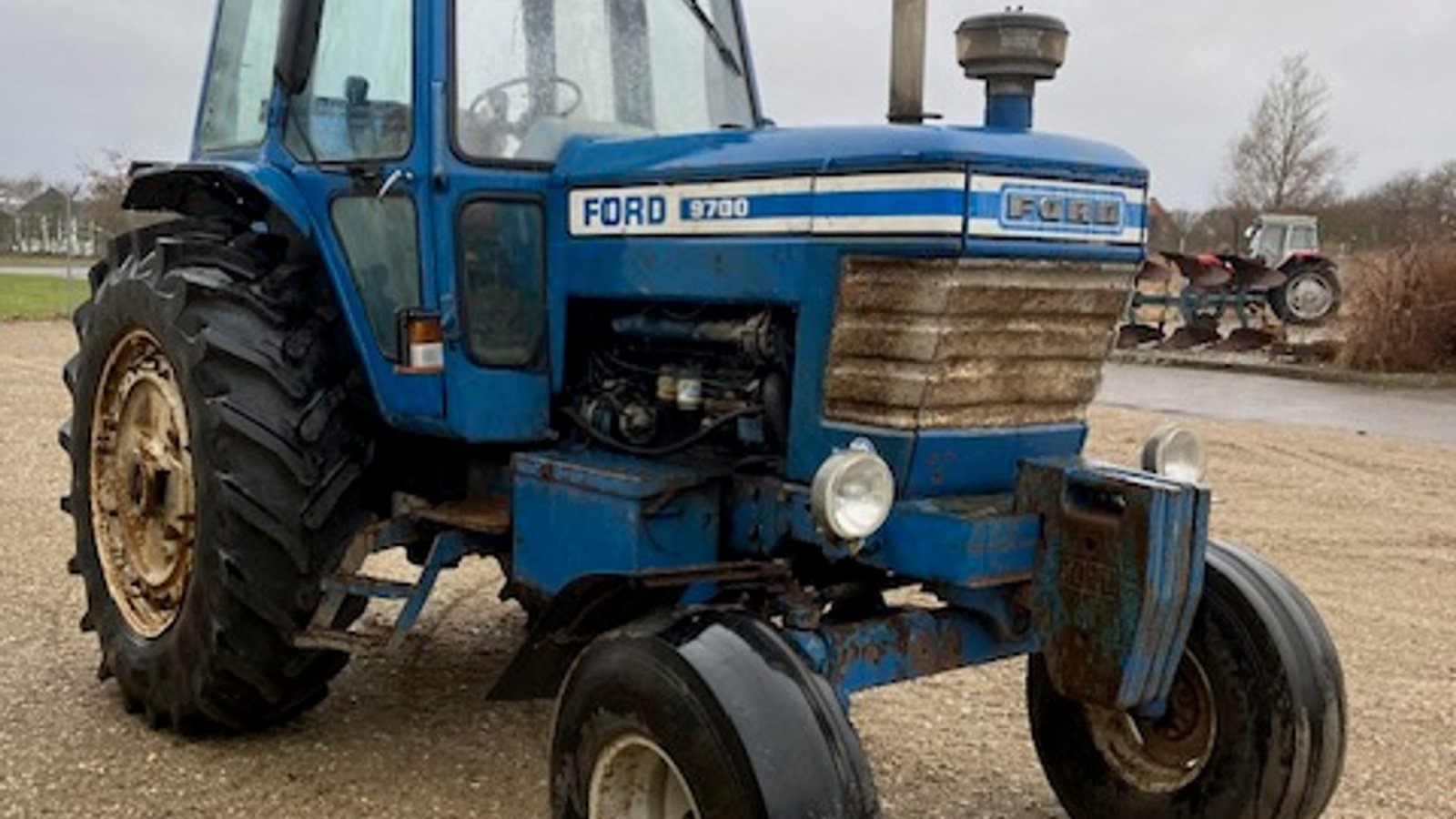 Traktor του τύπου Ford 9700, Gebrauchtmaschine σε Odense SV (Φωτογραφία 2)