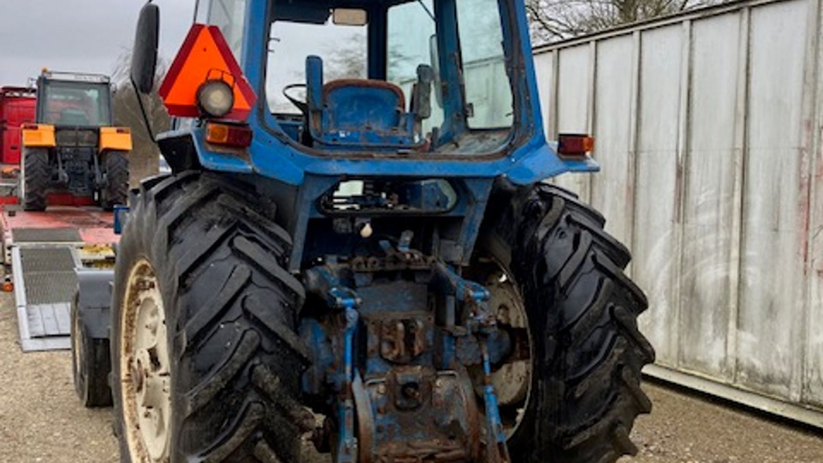 Traktor του τύπου Ford 9700, Gebrauchtmaschine σε Odense SV (Φωτογραφία 3)