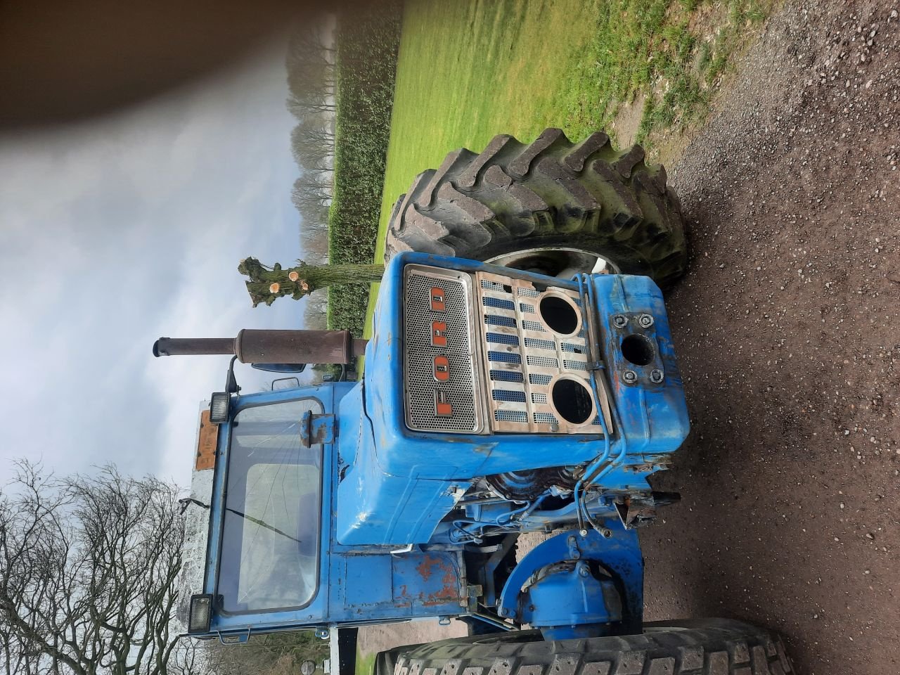 Traktor tip Ford County 1124, Gebrauchtmaschine in Witharen (Poză 4)