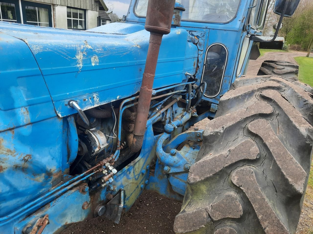 Traktor tip Ford County 1124, Gebrauchtmaschine in Witharen (Poză 3)