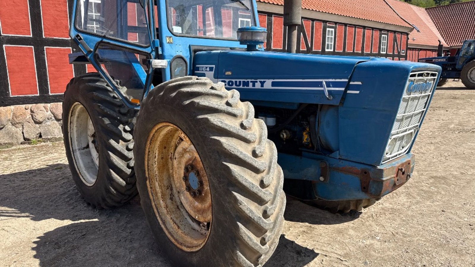 Traktor vrste Ford County 1164, Gebrauchtmaschine v Rødovre (Slika 2)