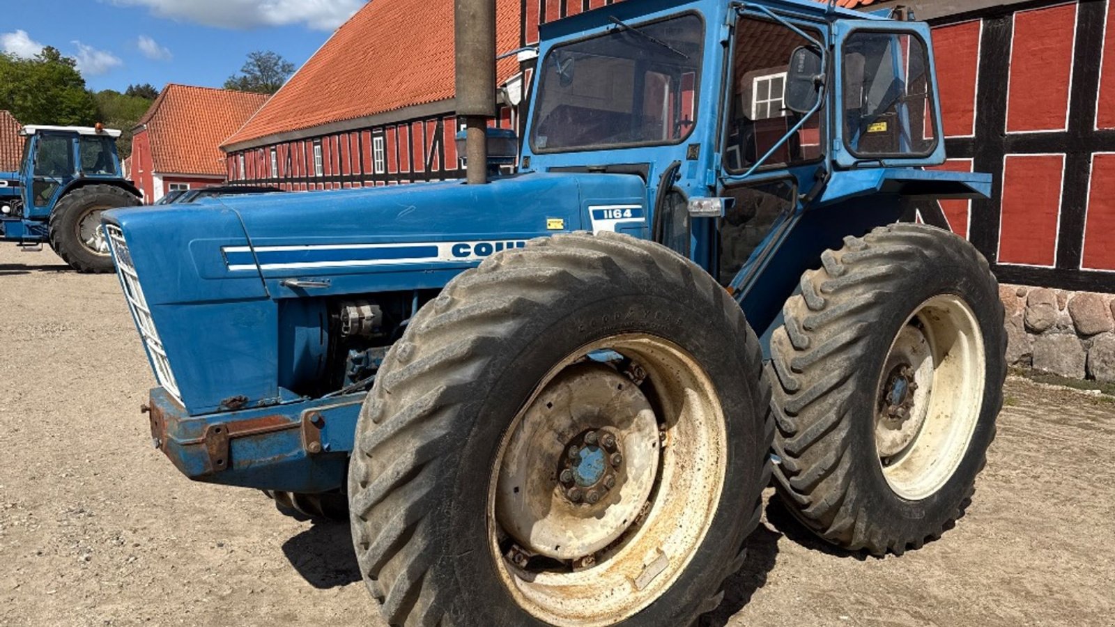 Traktor vrste Ford County 1164, Gebrauchtmaschine v Rødovre (Slika 1)